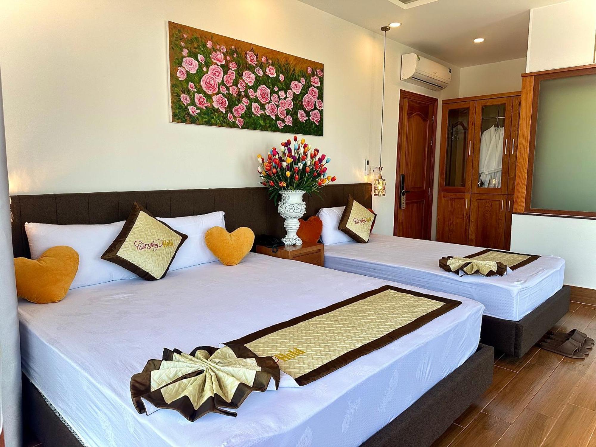 Cat Tuong Hotel Khu Chi Lăng Eksteriør bilde