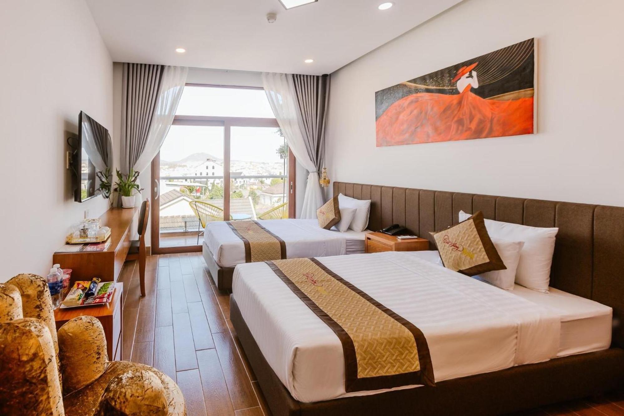 Cat Tuong Hotel Khu Chi Lăng Eksteriør bilde