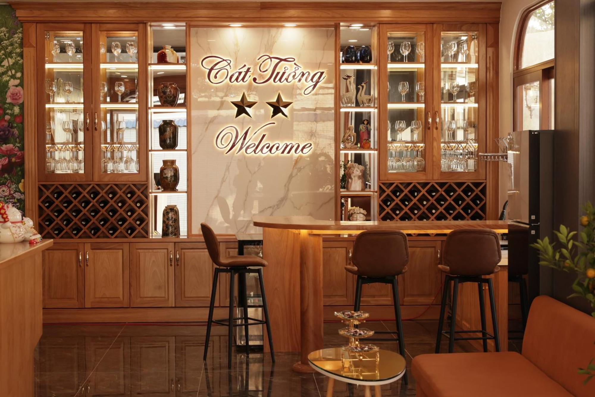 Cat Tuong Hotel Khu Chi Lăng Eksteriør bilde