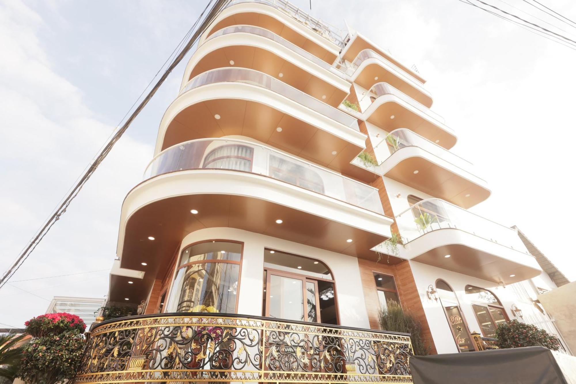 Cat Tuong Hotel Khu Chi Lăng Eksteriør bilde